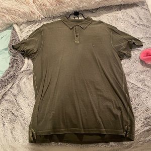 John Varvatos collared shirt